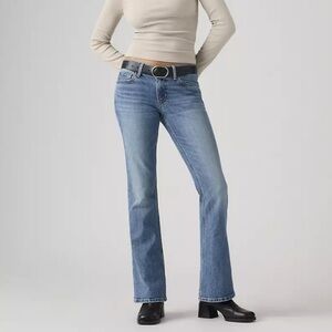 Vintage Levi's 527 Low Rise Boot Fit - Faded Medium Stonewash Slim 36W x 32L